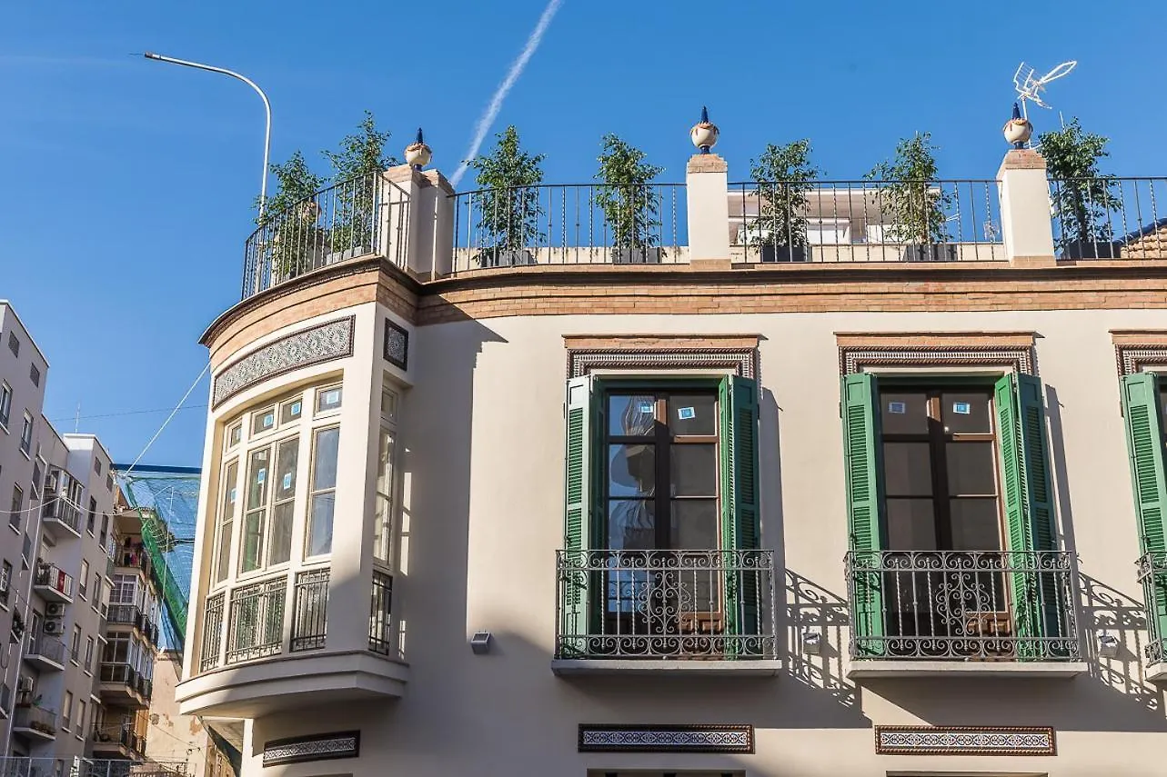 Apartment Homeclub Estudio Con Azotea Comun En Marmoles II Malaga