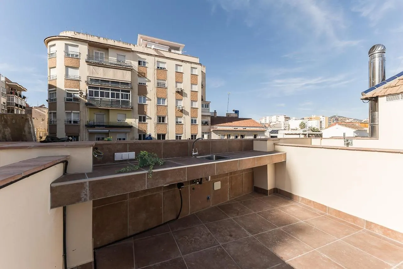 Homeclub Estudio Con Azotea Comun En Marmoles II Malaga 0*,  Spain